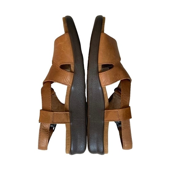 SAS Tripad Comfort Tan Strappy Huggy All Day Sandals Sz 10N - Picture 7 of 12